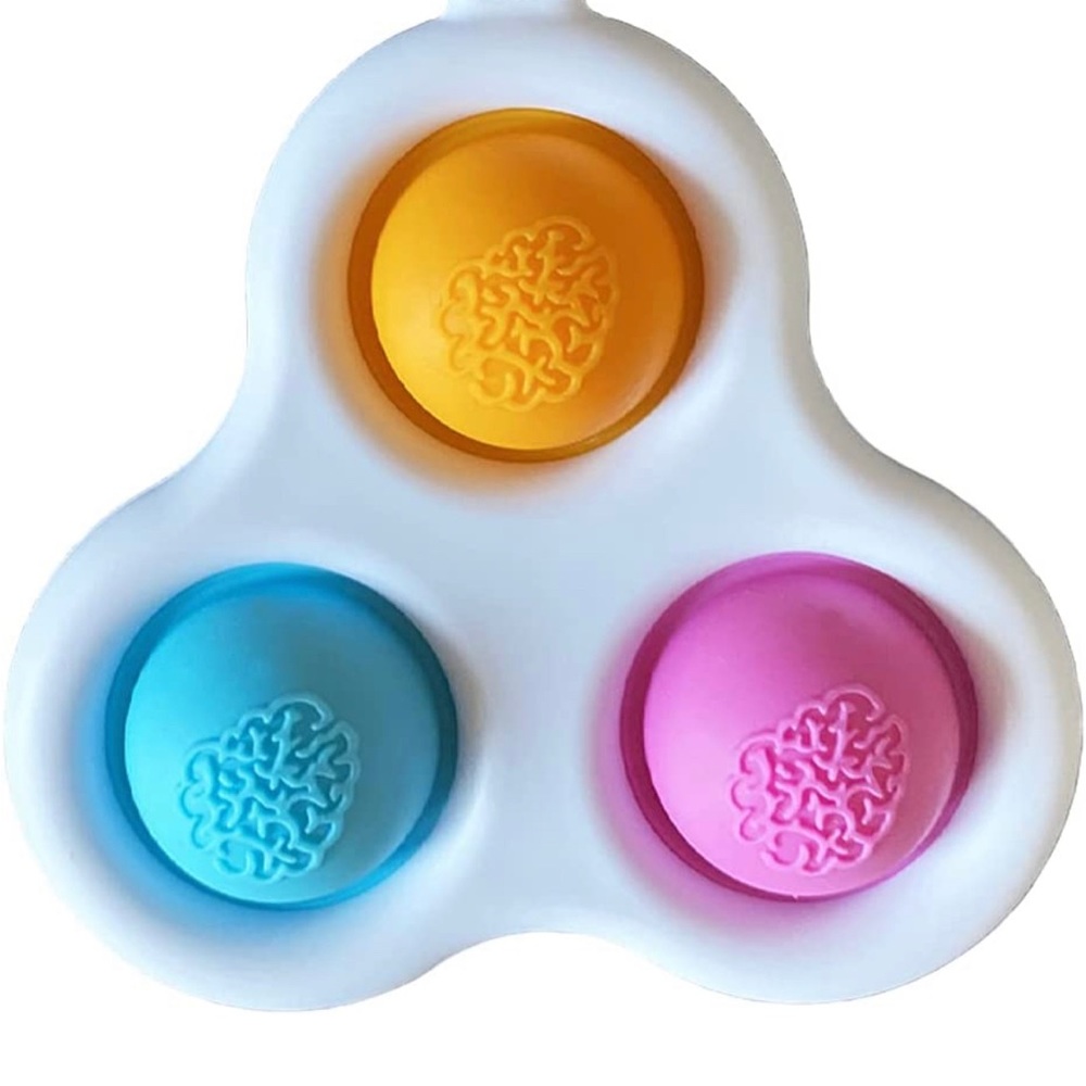 Simple Dimple Fidget Popper Toy Mini